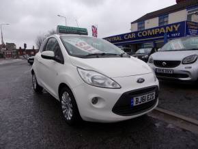 FORD KA at Central Car Company Grimsby
