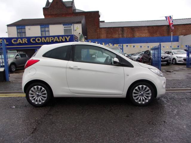 2012 Ford Ka 1.2 Zetec 3dr [Start Stop]