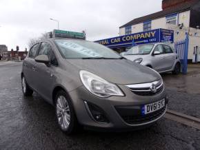 VAUXHALL CORSA at Central Car Company Grimsby