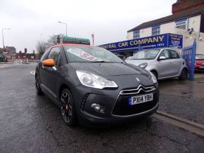 CITROëN DS3 at Central Car Company Grimsby