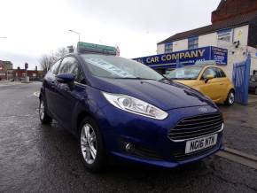 FORD FIESTA at Central Car Company Grimsby