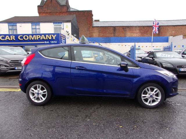 2016 Ford Fiesta 1.0 EcoBoost Zetec 3dr