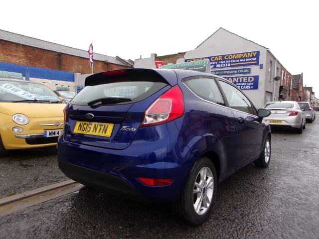 2016 Ford Fiesta 1.0 EcoBoost Zetec 3dr