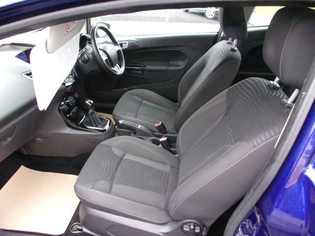 2016 Ford Fiesta 1.0 EcoBoost Zetec 3dr