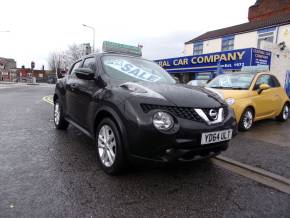 NISSAN JUKE at Central Car Company Grimsby