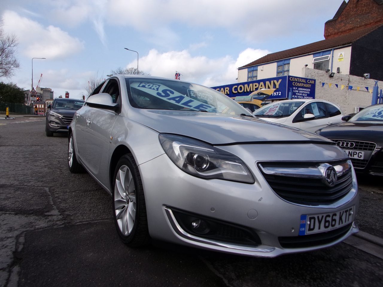 2016 Vauxhall Insignia