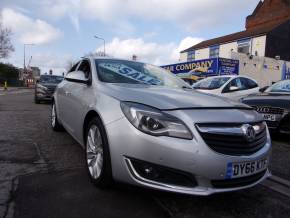 VAUXHALL INSIGNIA at Central Car Company Grimsby