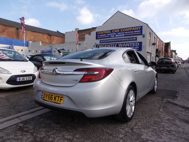 2016 Vauxhall Insignia 1.6 CDTi SRi Nav 5dr [Start Stop]