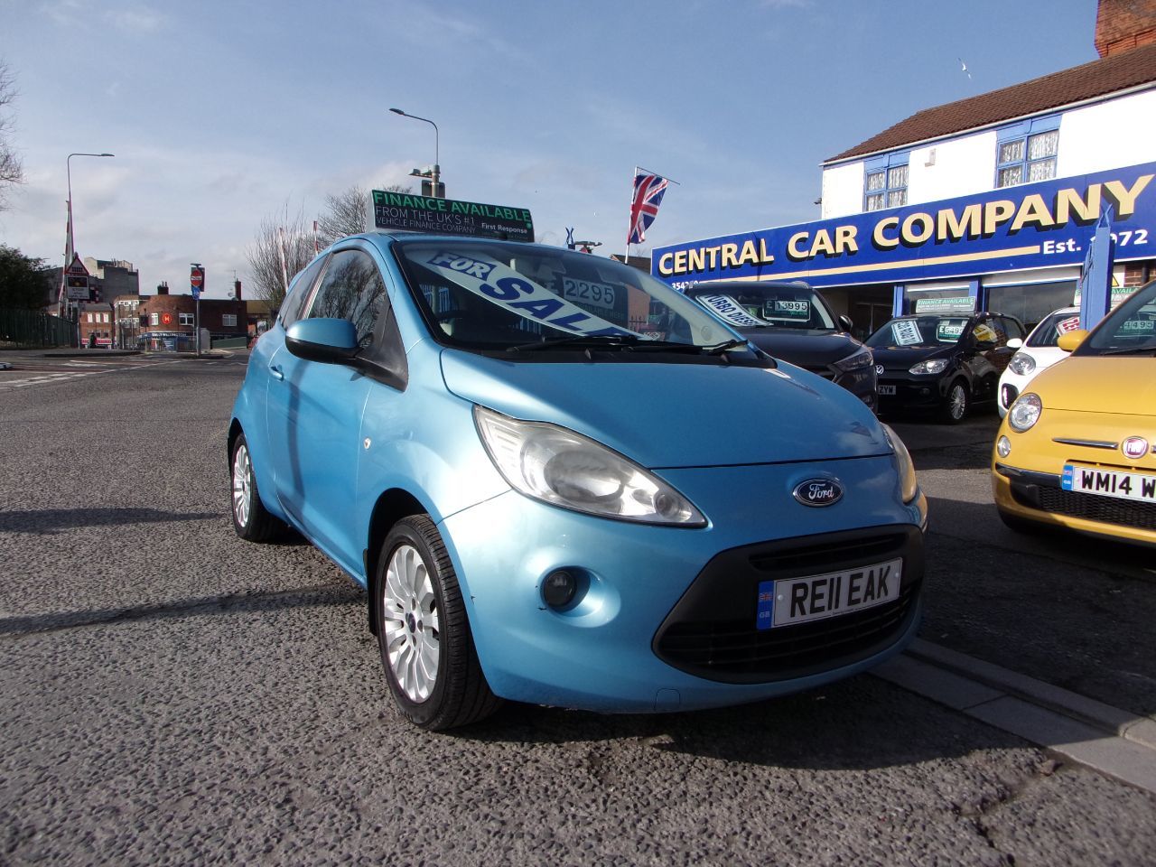 2011 Ford Ka