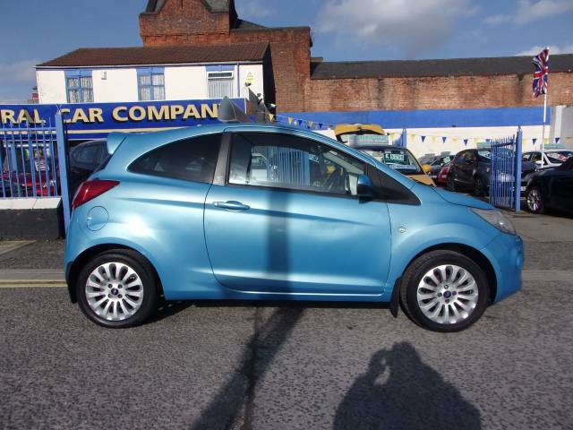 2011 Ford Ka 1.2 Zetec 3dr