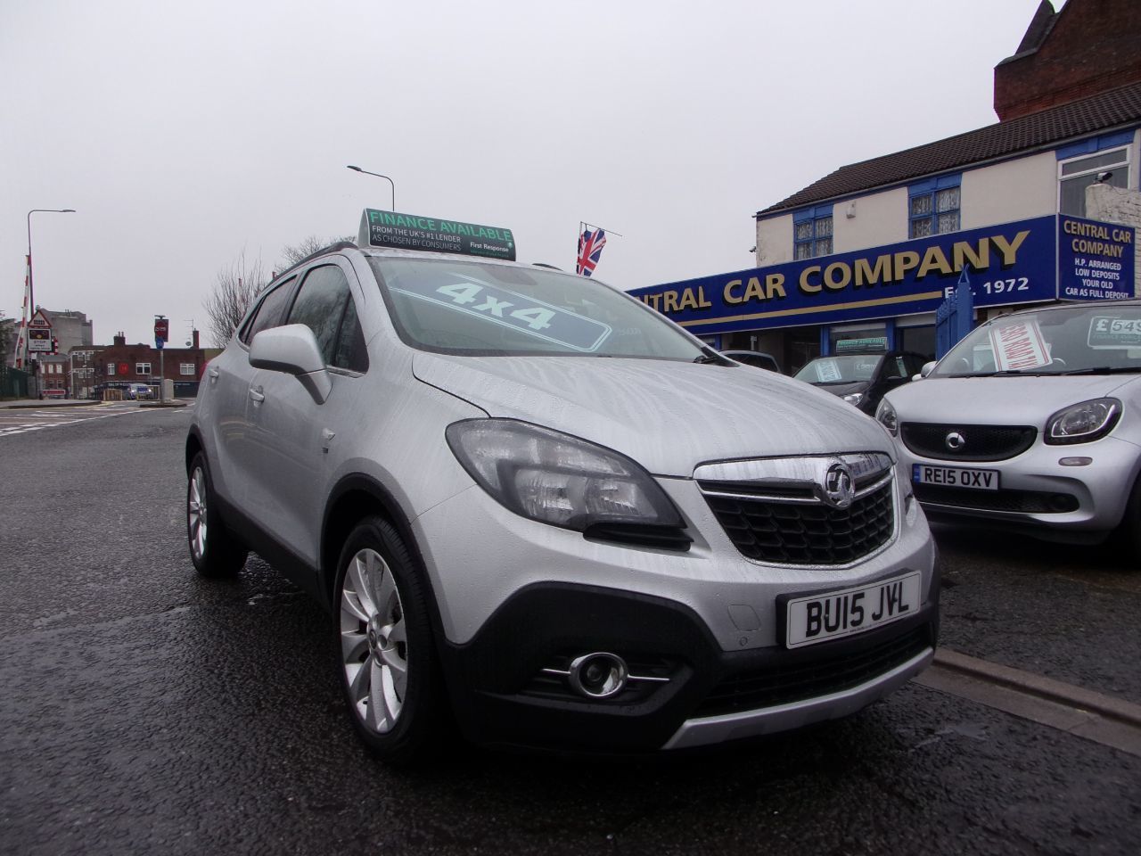 2015 Vauxhall Mokka