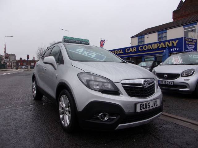 Vauxhall Mokka 1.4T SE 5dr 4WD Hatchback Petrol Silver
