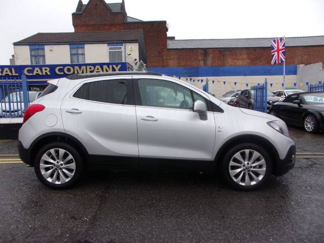 2015 Vauxhall Mokka 1.4T SE 5dr 4WD