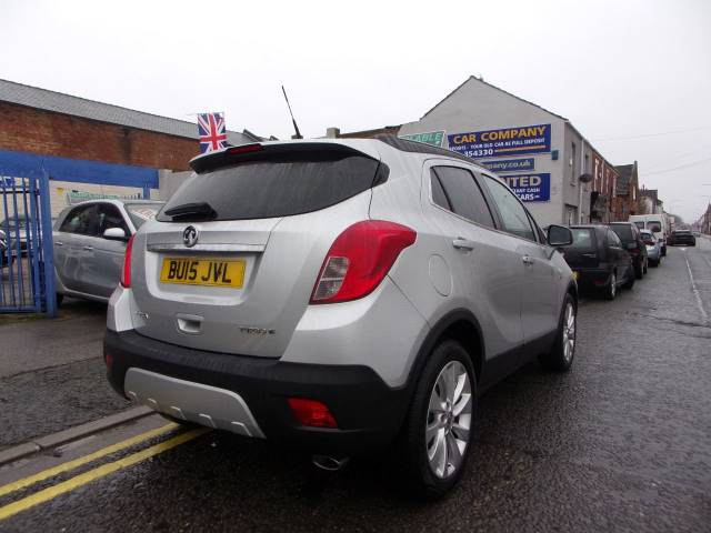 2015 Vauxhall Mokka 1.4T SE 5dr 4WD