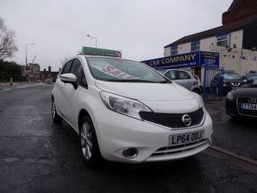 NISSAN NOTE at Central Car Company Grimsby
