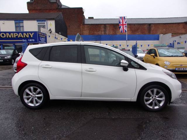 2015 Nissan Note 1.2 DiG-S Tekna 5dr