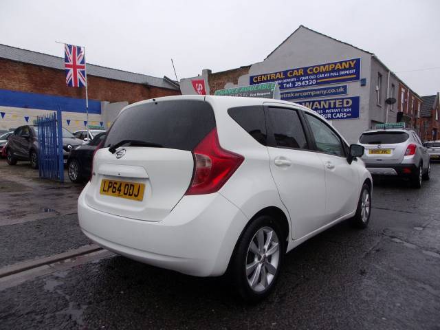 2015 Nissan Note 1.2 DiG-S Tekna 5dr