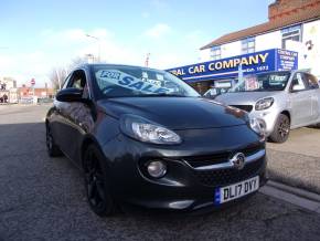 VAUXHALL ADAM at Central Car Company Grimsby