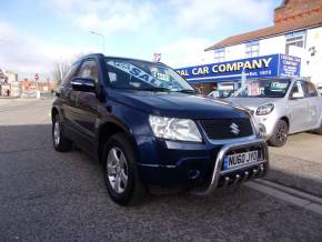 SUZUKI GRAND VITARA at Central Car Company Grimsby