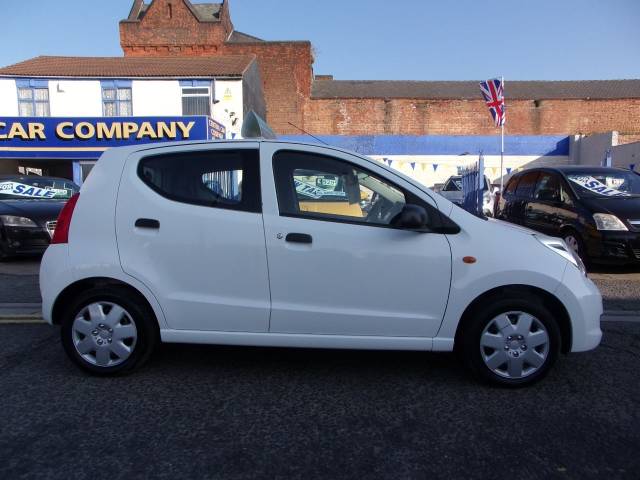 2013 Suzuki Alto 1.0 SZ 5dr