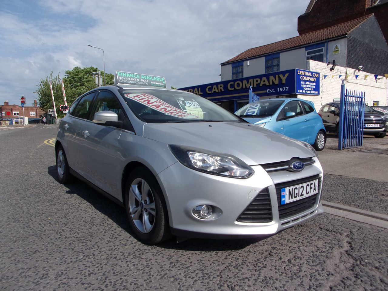 2012 Ford Focus