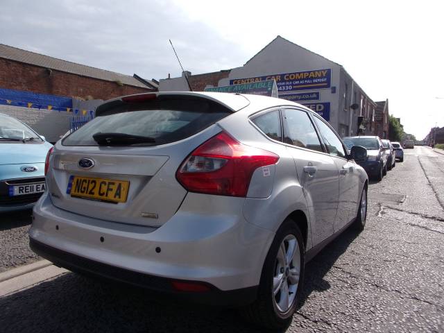 2012 Ford Focus 1.6 TDCi 115 Zetec 5dr