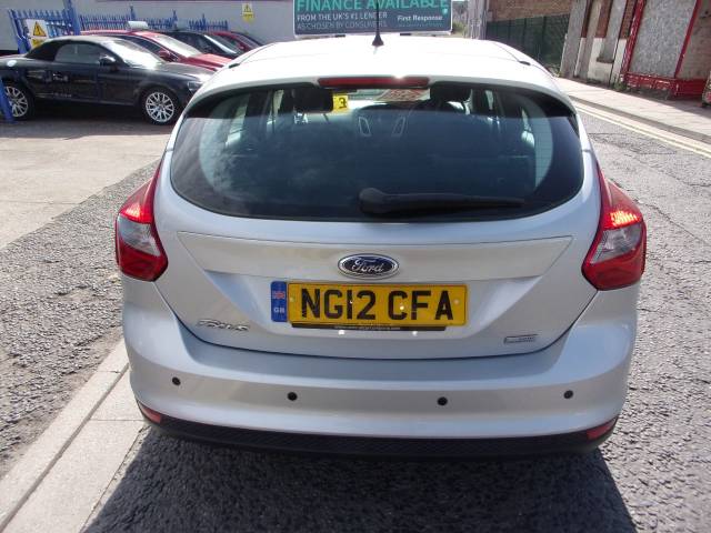 2012 Ford Focus 1.6 TDCi 115 Zetec 5dr