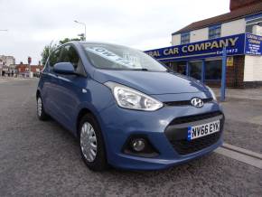 HYUNDAI I10 at Central Car Company Grimsby