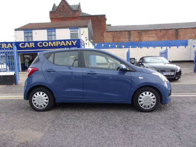 2016 Hyundai i10 1.0 SE 5dr