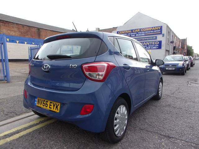 2016 Hyundai i10 1.0 SE 5dr