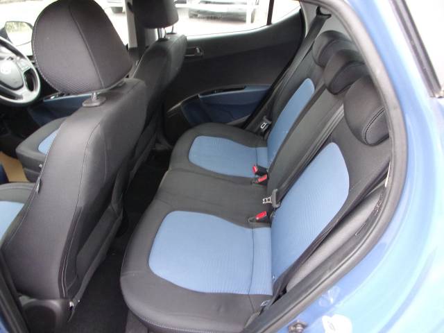 2016 Hyundai i10 1.0 SE 5dr